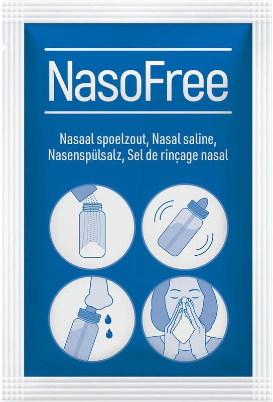 DOS Medical - Nasaal Spoelzout - 75% Natriumchloride - 25% Natriumbicarbonaat