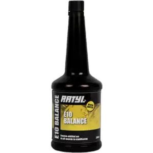E10 additief-E10 reiniging / Brandstof behandeling-Fighter brandstofadditief-E10 Balance, flacon zwart -brandstofsysteemreiniger benzinemotor -250ML