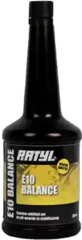 E10 additief-E10 reiniging / Brandstof behandeling-Fighter brandstofadditief-E10 Balance, flacon zwart -brandstofsysteemreiniger benzinemotor -250ML