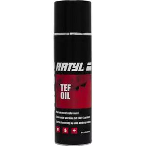 Ratyl Tef Oil- Aerosol- PTFE Spray Teflon 500ml-PTFE Teflon Spray 500 ml voor professioneel gebruik