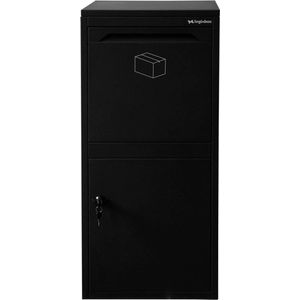 Pakketbrievenbus Frontbox-DeLuxe-Stardust Black