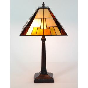 Arcade AL1477 - Tafellamp - Tiffany Lamp