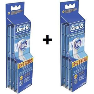 Oral-B - Precision Clean opzetborstels - 20 stuks