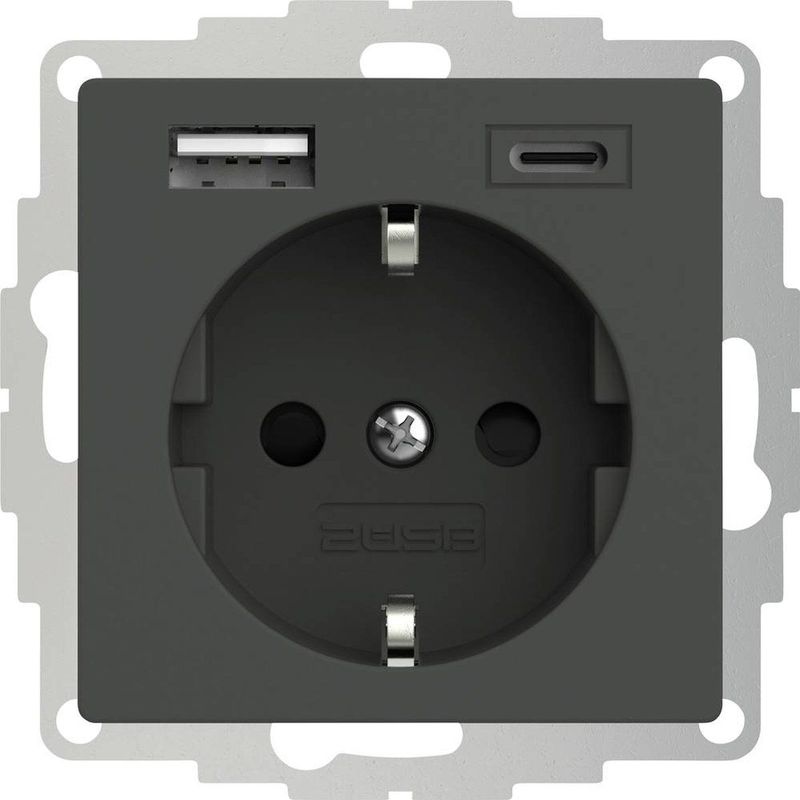 2USB InCharge PRO 55 EU 15W 3,0A - Anthracite