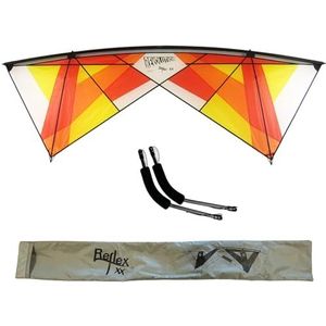 Revolution Reflex XX yellow-orange 4 line stuntkite