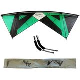 Revolution Reflex XX green-black 4 line stuntkite