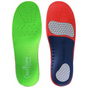 Footlogics Inlegzolen SPORTS S (38-40) - Ondersteuning - Demping - Draagcomfort bij Sporten - Corrig