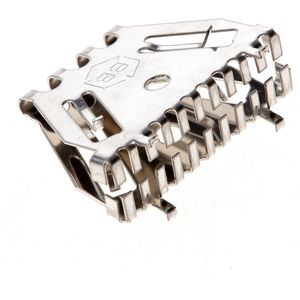 Bijenbekje 50mm RVS Stootvoegrooster (10 stuks)