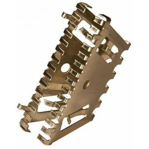 Bijenbekje 70mm RVS Stootvoegrooster (10 stuks)