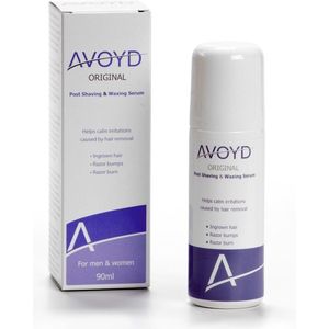 Avoyd Original 90ml - Voorkomt en verhelpt ingegroeide haartjes, scheerirritatie en scheerbultjes - geschikt voor m/v - 040