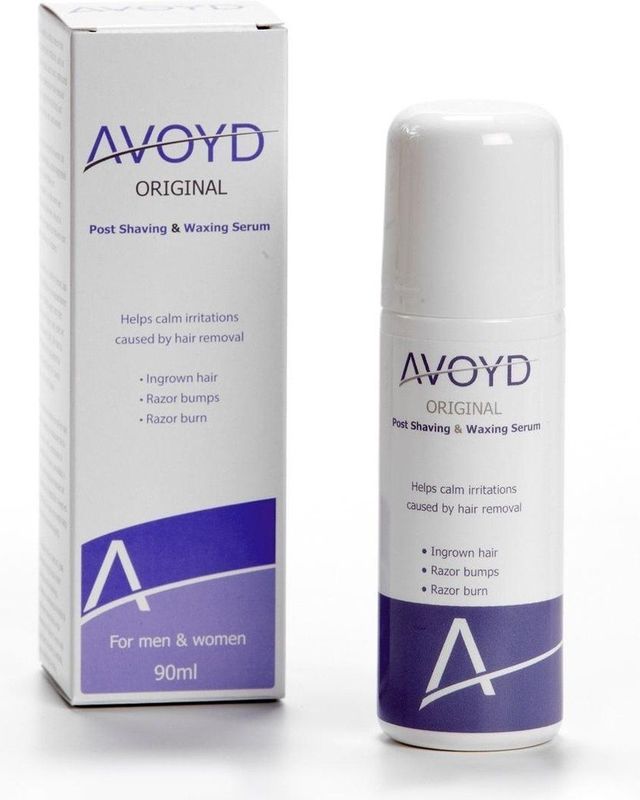 Avoyd Original 90ml - Voorkomt en verhelpt ingegroeide haartjes, scheerirritatie en scheerbultjes - geschikt voor m/v - 040