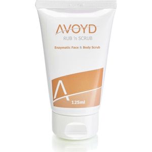 Avoyd Face & body scrub  125 Milliliter