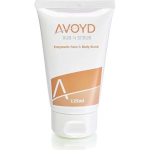 Avoyd Rub N Scrub Face/Body 125 ml