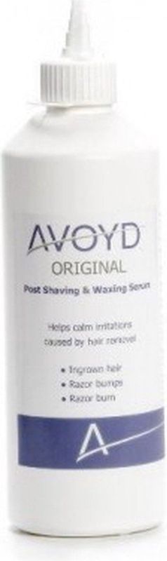 Avoyd Original post shaving & waxing serum 450ml