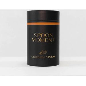 Spoon Moment - Curcuma Spoon - 30 Stuks - Natuurlijke Ingrediënten