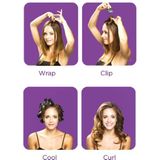 InStyler Ceramic Styling Shells - Krullen maken met clips - Krulset - Krultang