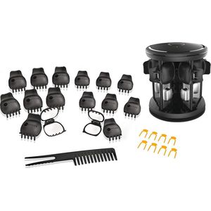 InStyler Ceramic Styling Shells - Krullen maken met clips - Krulset - Krultang