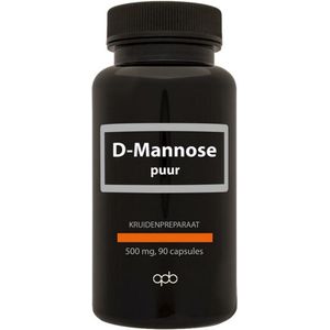 APB Holland D-mannose puur 500 milligram 90 capsules
