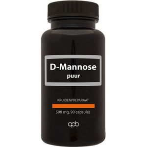 APB Holland D-mannose puur 500 milligram 90 capsules