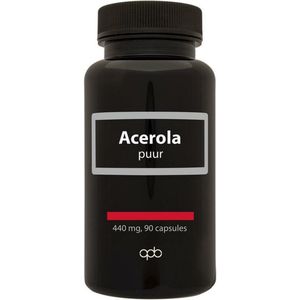 Apb Holland Acerola vitamine C 90 capsules (houdbaar nov.2022)