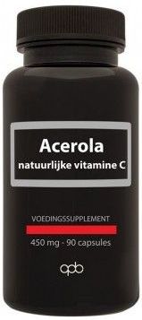 Apb Holland Acerola vitamine C 90 capsules (houdbaar nov.2022)