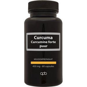 APB Holland Curcuma curcumine forte 400mg (60ca)