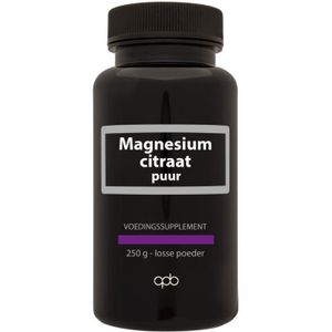 Apb holland magnesium citraat puur  250 gram