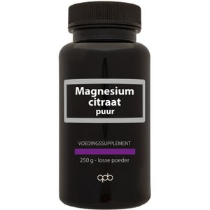 APB Holland Vitaminen Magnesium Citraat Puur