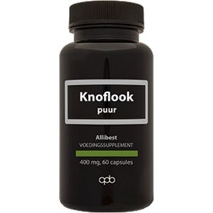 Apb holland AlliBest Knoflook forte - 450 mg puur 60 Vegetarische capsules