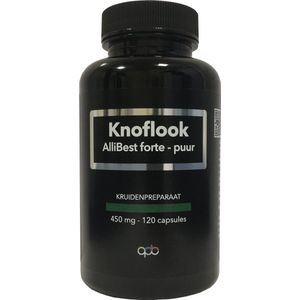 Apb holland AlliBest Knoflook forte - 450 mg puur 120 Vegetarische capsules