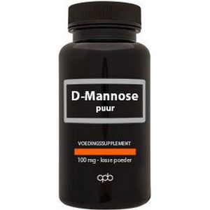 APB Holland - D Mannose - puur - 100 gram - losse poeder - APB