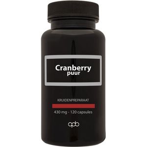 APB Holland Cranberry extract puur 430 milligram 120 capsules