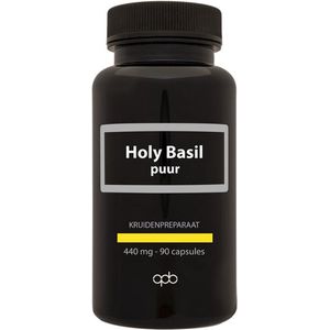 APB Holland - Holy Basil Extract - Kruidenpreparaat - 440 mg - Vegetarische Capsules
