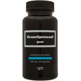 Apb holland Groenlipmossel 550mg puur 60 Vegetarische capsules