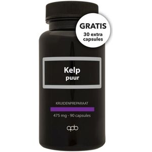 Apb Holland Kelp 475 mcg jodium puur 90 vcaps