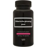 Apb Holland Siberische ginseng/eleutherococcus 500 mg 60 vcaps