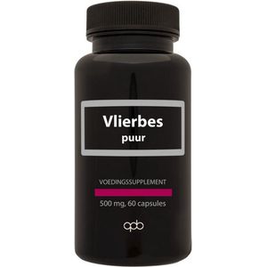 Vlierbes Extract - 500mg - Puur - Vegetarische Capsules