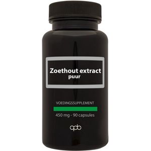 APB Holland - Zoethout Extract - Kruidenpreparaat - 450mg