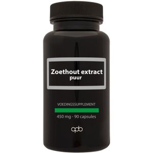 Apb Holland Zoethout 450 mg puur 90 vcaps