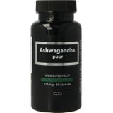 Apb holland Ashwagandha 575mg puur  60 Vegetarische capsules