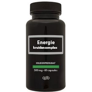 Apb Holland Energie kruidencomplex 500 mg puur 60 vcaps