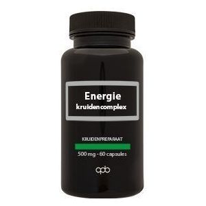APB Holland - Energie Kruidencomplex - 500mg - Puur - Vegetarisch
