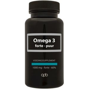Apb Holland Omega 3 1000 mg forte 60% 100 softgels
