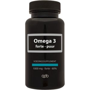 APB Holland - Omega 3 - 1000mg - 60% Omega 3-vetzuren - Visolie