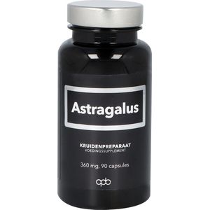 Astragalus Membranaceus - Kruidenpreparaat - 360 mg - Plantaardig
