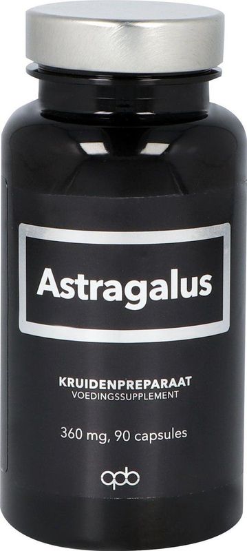 Astragalus Membranaceus - Kruidenpreparaat - 360 mg - Plantaardig