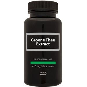 APB Holland - Groene Thee Extract - 410mg - Puur - Vegetarische Capsule