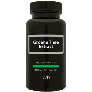 Apb Holland Groene thee extract 410 mg puur 90 vcaps