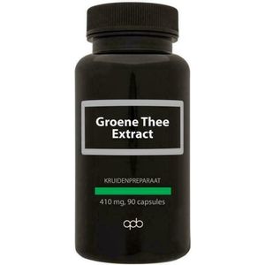 Apb holland Groene thee extract 410mg puur  90 Vegetarische capsules