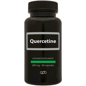 Apb holland Quercetine extract 280mg puur 60 Vegetarische capsules